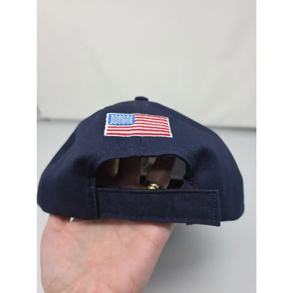 U. S. House Of Represetatives Blue Hat Cap Made In Usa New
